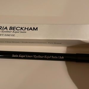 Victoria Beckham satin kajal liner/Ash